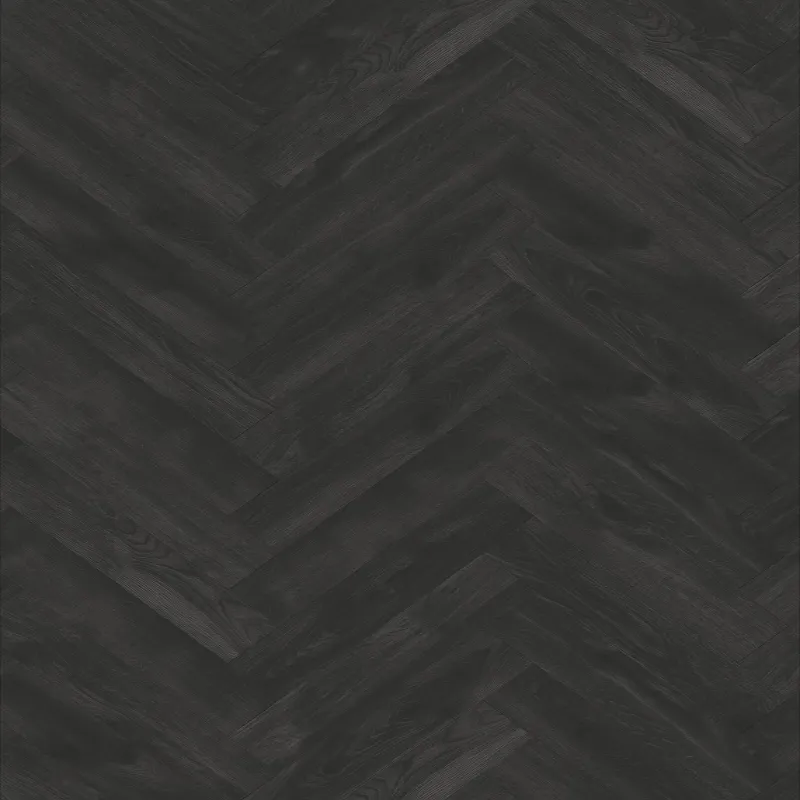 Furlong Manor Herringbone Oak Black 62710 Laminate Flooring